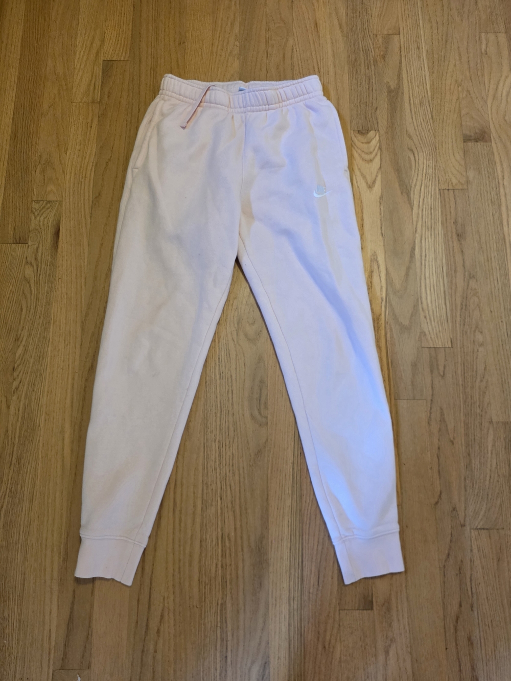 Nike Womens Pink Jogger Sweatpants